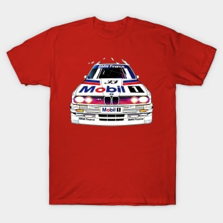 Vintage 1988 M3 E30 Racing Car T-Shirt